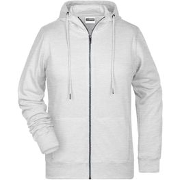 Produktabbildung Ladies' Zip Hoody - Sweatjacke mit Kapuze und Reißverschluss Ladies' Zip Hoody - Sweatjacke mit Kapuze und Reißverschluss