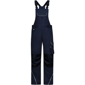 Workwear Pants with Bib - SOLID - - Funktionelle Latzhose im cleanen Look mit hochwertigen Details