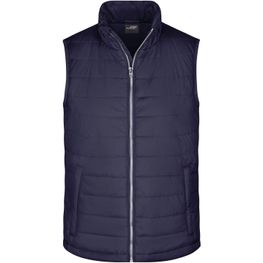 Men's Padded Vest - Leichte, wattierte Steppweste
