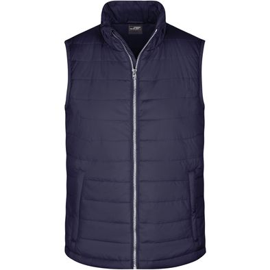 Men's Padded Vest - Leichte, wattierte Steppweste