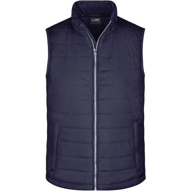 Men's Padded Vest - Leichte, wattierte Steppweste