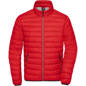 Men's Down Jacket - Leichte Daunenjacke im klassischen Design