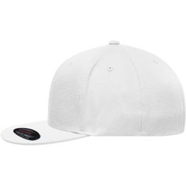 Flexfit® Flat Peak Cap - 6 Panel Cap ohne Verschluss