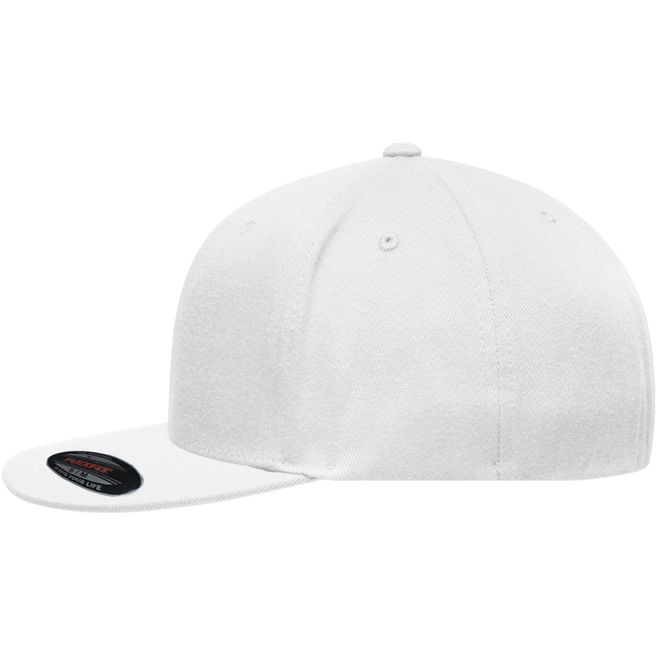 Flexfit® Flat Peak Cap - 6 Panel Cap ohne Verschluss