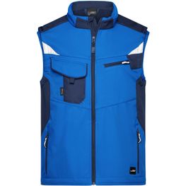Workwear Softshell Vest - STRONG - - Professionelle Softshellweste mit hochwertiger Ausstattung