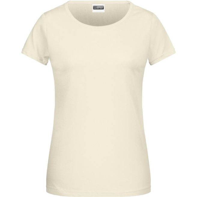 Ladies' Basic-T - Damen T-Shirt in klassischer Form