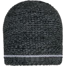 Coarse Knitted Beanie - Grob gestrickte Wintermütze