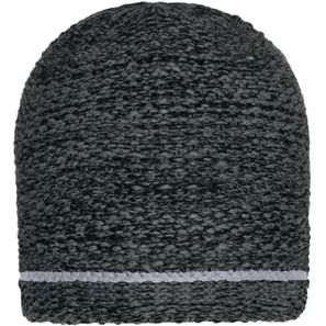Coarse Knitted Beanie - Grob gestrickte Wintermütze