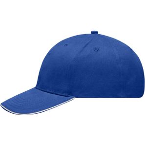 Light Brushed Sandwich Cap - Hochwertige, leichte und weiche 6 Panel Cap