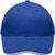 Light Brushed Sandwich Cap - Hochwertige, leichte und weiche 6 Panel Cap (Bild 3)