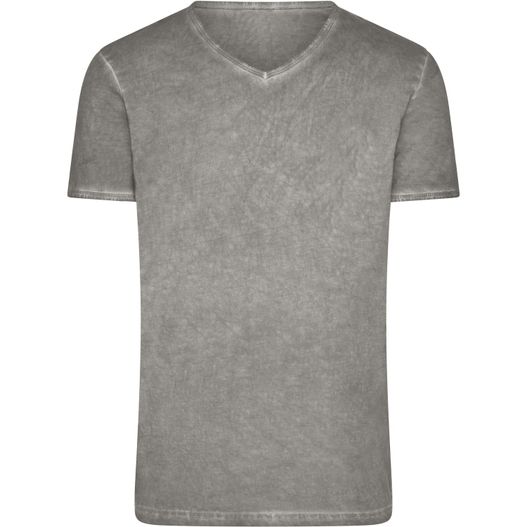 Men's Gipsy T-Shirt - Trendiges T-Shirt mit V-Ausschnitt (Bild 1)