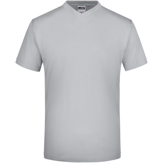 V-T Medium - Komfort-V-Neck-T aus Single Jersey