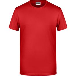 Men's Basic-T - Herren T-Shirt in klassischer Form