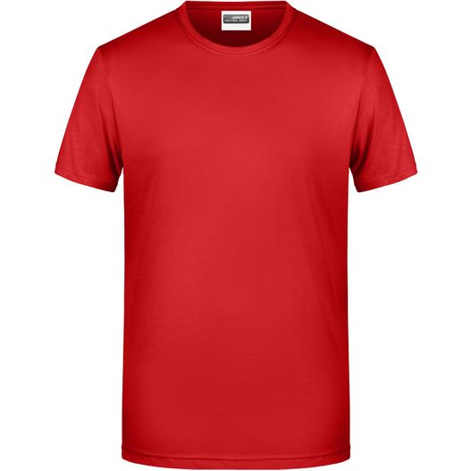 Men's Basic-T - Herren T-Shirt in klassischer Form (Bild 1)