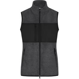 Produktabbildung Ladies' Fleece Vest - Fleeceweste im Materialmix Ladies' Fleece Vest - Fleeceweste im Materialmix