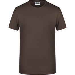 Men's Basic-T - Herren T-Shirt in klassischer Form