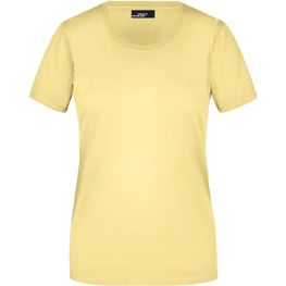Ladies' Basic-T - Leicht tailliertes T-Shirt aus Single Jersey