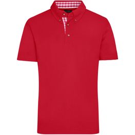 Men's Traditional Polo - Klassisches Polo im Trachtenlook