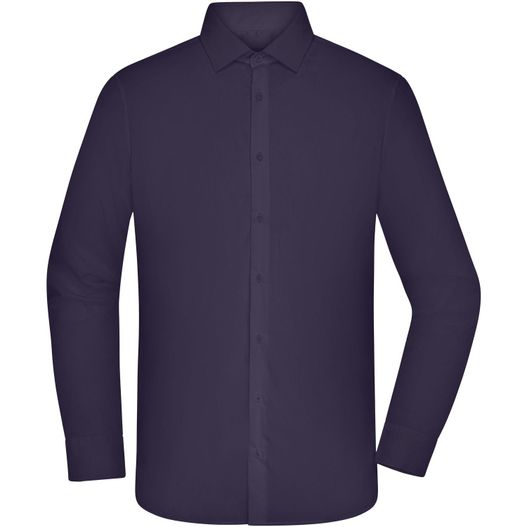 Men's Shirt - MODERN FIT - - Modisches Shirt in leicht taillierter, bequemer Schnittform (Bild 1)