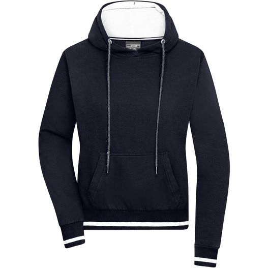 Ladies' Club Hoody - Kapuzensweat im modischen Design (Bild 1)
