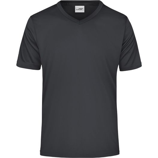 Men's Active-V - Funktions T-Shirt für Freizeit und Sport (Bild 1)