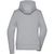 Ladies' Hooded Jacket - Kapuzenjacke mit modischen Details in Melange-Optik (Bild 2)