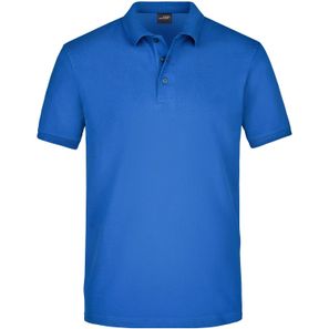 Men's Elastic Polo Piqué - Klassisches Polo in elastischer Piqué-Qualität