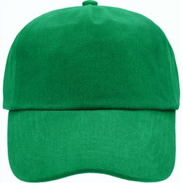 5 Panel Cap - Klassisches 5 Panel Cap aus heavy brushed Cotton