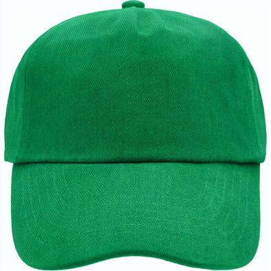 5 Panel Cap - Klassisches 5 Panel Cap aus heavy brushed Cotton