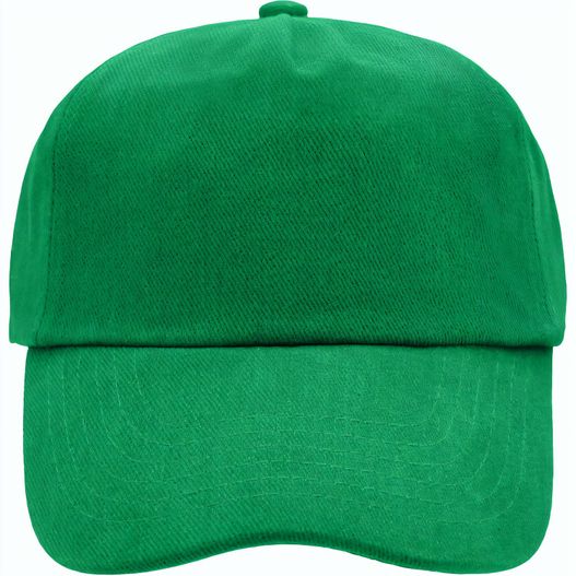 5 Panel Cap - Klassisches 5 Panel Cap aus heavy brushed Cotton (Bild 1)