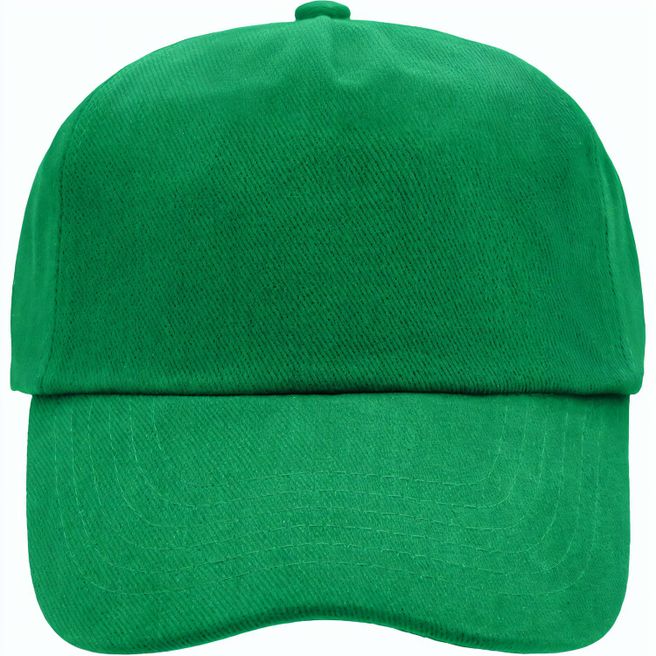 5 Panel Cap - Klassisches 5 Panel Cap aus heavy brushed Cotton