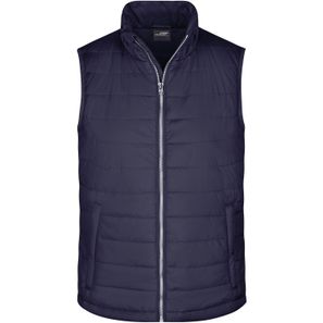 Men's Padded Vest - Leichte, wattierte Steppweste