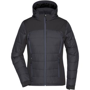 Ladies' Outdoor Hybrid Jacket - Thermojacke in attraktivem Materialmix