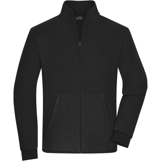 Men's Bonded Fleece Jacket - Fleecejacke mit kontrastfarbiger Innenseite (Bild 1)
