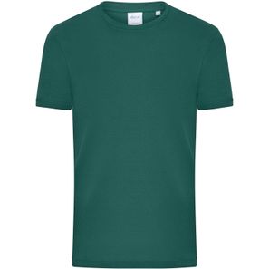 Men's T-Shirt 1:1 Rib - T-Shirt aus weichem 1:1 Feinripp