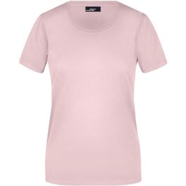 Ladies' Basic-T - Leicht tailliertes T-Shirt aus Single Jersey