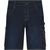 Workwear Stretch-Bermuda-Jeans - Kurze Jeans-Hose mit vielen Details