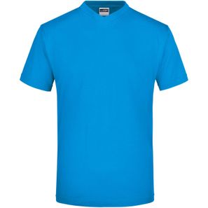 V-T Medium - Komfort-V-Neck-T aus Single Jersey