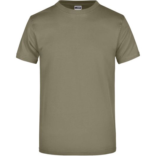 t - hemd mit einem kurzen ärmel und einem runden hals Round-T Heavy (180g/m²) - Komfort-T-Shirt aus strapazierfähigem Single Jersey (Bild 1)