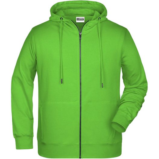 Men's Zip Hoody - Sweatjacke mit Kapuze und Reißverschluss (Bild 1)