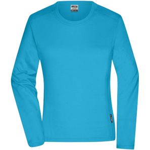 Ladies' Workwear-Longsleeve-T - Strapazierfähiges und pflegeleichtes Langarm Shirt