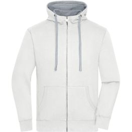 Men's Lifestyle Zip-Hoody - Sweatjacke mit Reißverschluss und Kapuze
