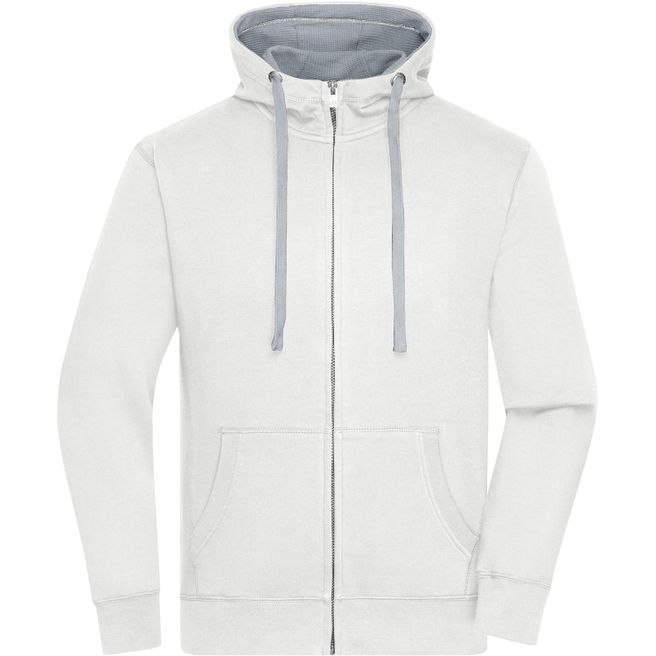 Men's Lifestyle Zip-Hoody - Sweatjacke mit Reißverschluss und Kapuze