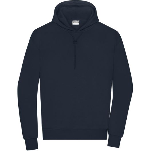Men's Lounge Hoody - Stylisches Kapuzensweat, leicht oversized (Bild 1)