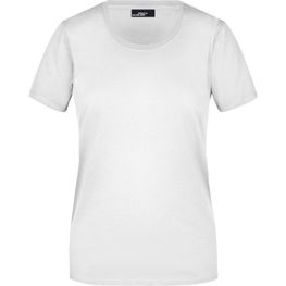 Ladies' Basic-T - Leicht tailliertes T-Shirt aus Single Jersey