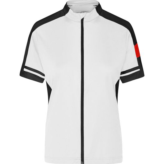 Ladies' Bike-T Full Zip - Sportives Bike-Shirt (Bild 1)