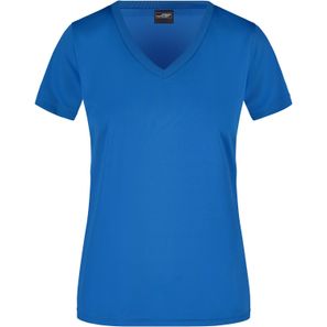 Ladies' Active-V - Funktions T-Shirt für Freizeit und Sport