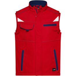 Workwear Softshell Vest - COLOR - - Funktionelle Softshellweste mit hochwertiger Ausstattung