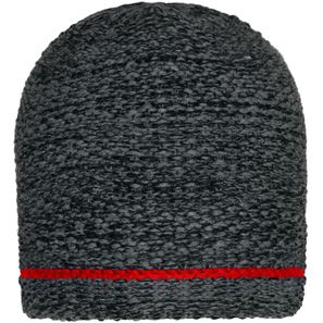 Coarse Knitted Beanie - Grob gestrickte Wintermütze