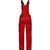 Workwear Pants with Bib - SOLID - - Funktionelle Latzhose im cleanen Look mit hochwertigen Details (Bild 2)